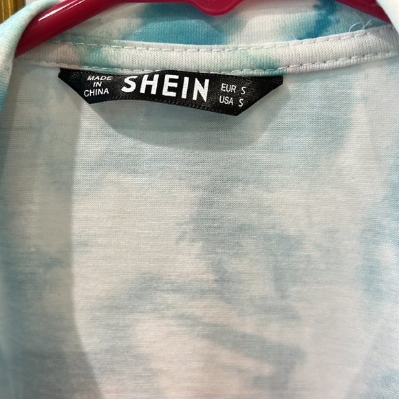 Graphic print tie dye tee - Picture 2 of 4